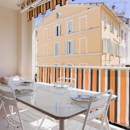 7 Pradignac By Halldis Apartament Cannes